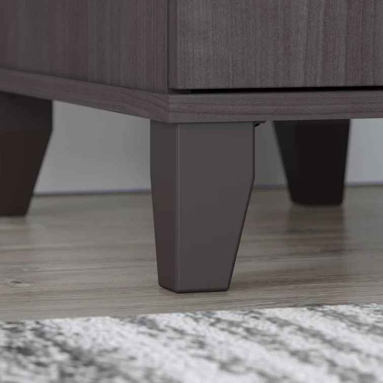 Ketcham Height Adjustable L Shape Desk thumbnail 6