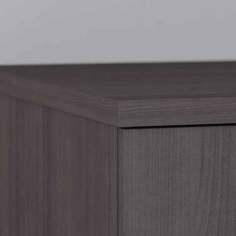 Ketcham Height Adjustable L Shape Desk thumbnail 7