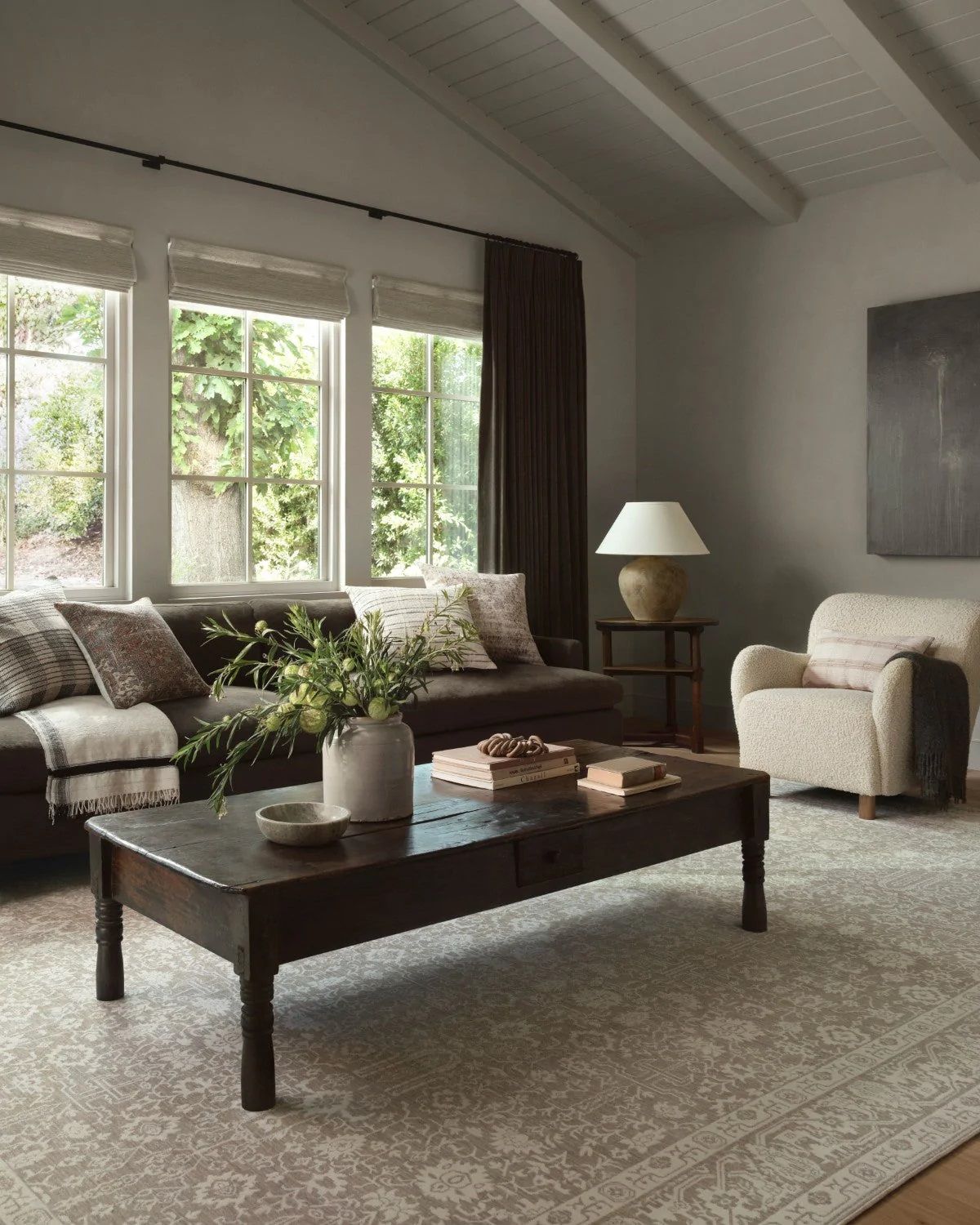 Zuma Sand Stone Rug-8'x10' thumbnail 2