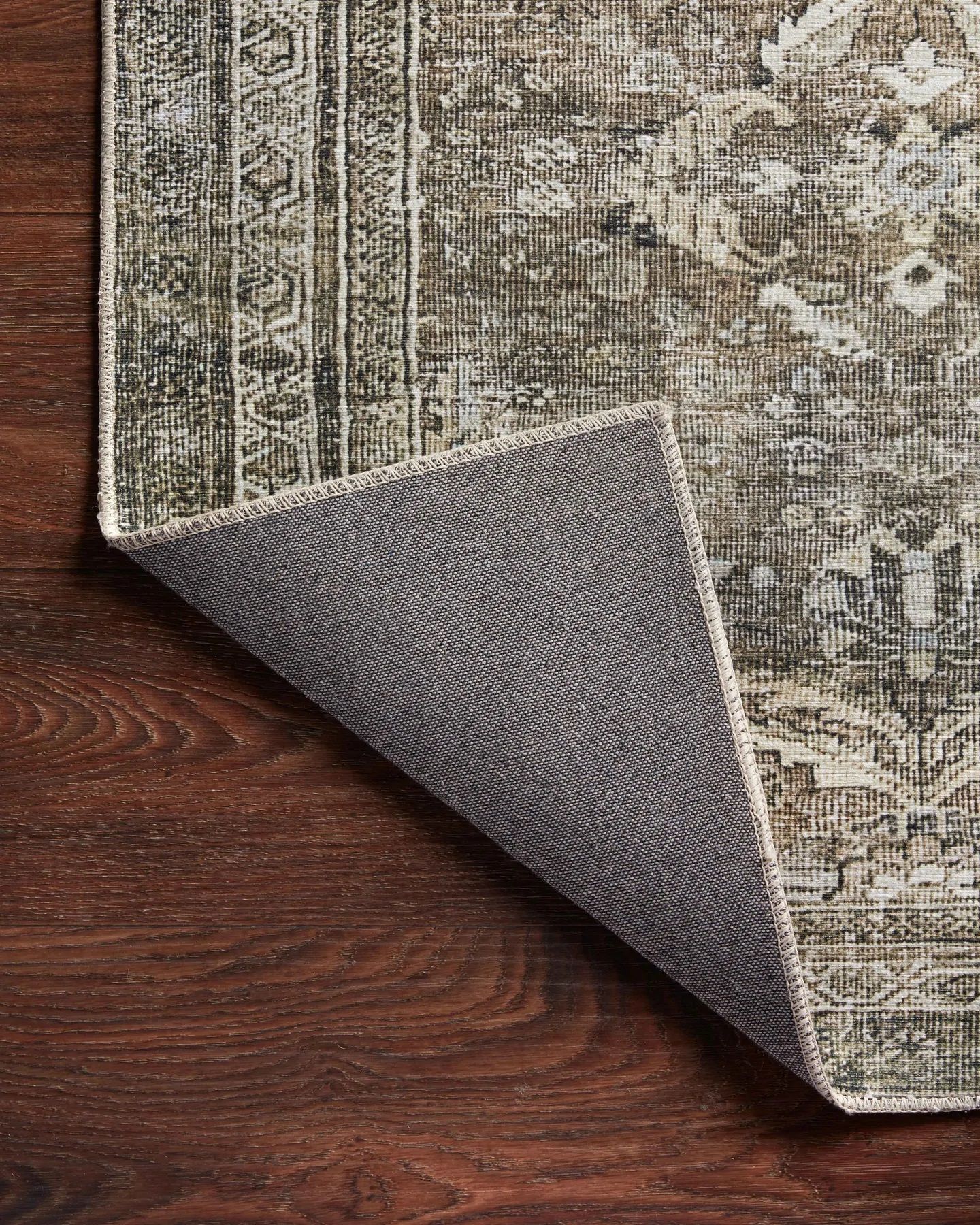 Layla Rug in Antique Moss-9'x12' thumbnail 5