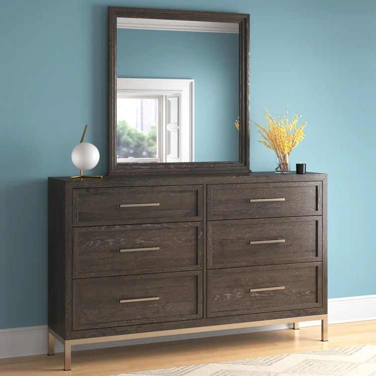 Briner 6 Drawer Double Dresser thumbnail 2