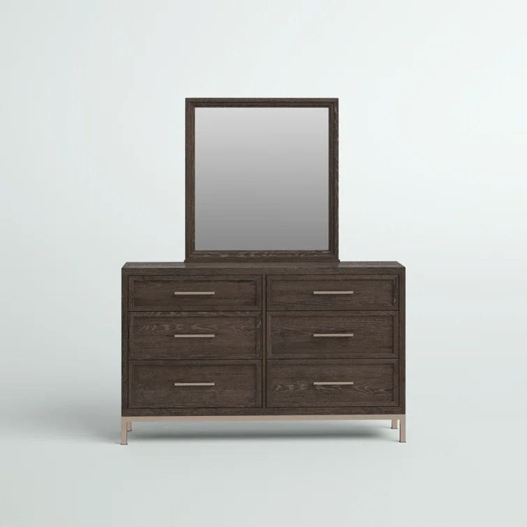 Briner 6 Drawer Double Dresser thumbnail 4