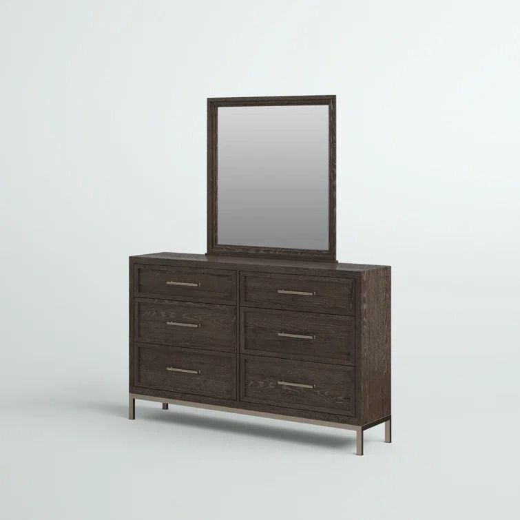 Briner 6 Drawer Double Dresser thumbnail 5