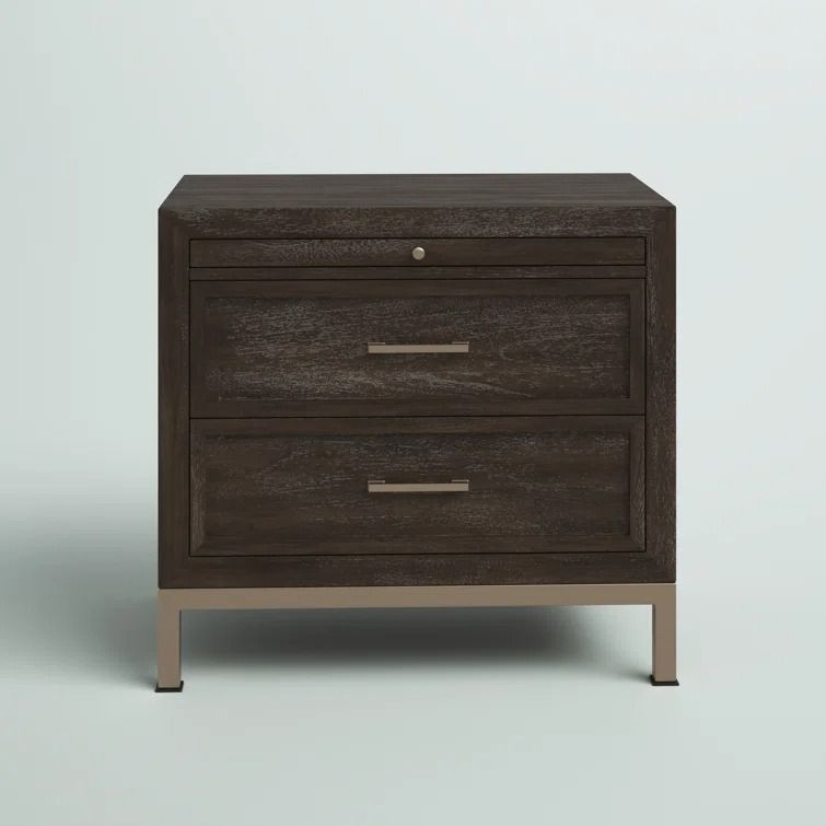 Briner 2 Drawer Nightstand thumbnail 3