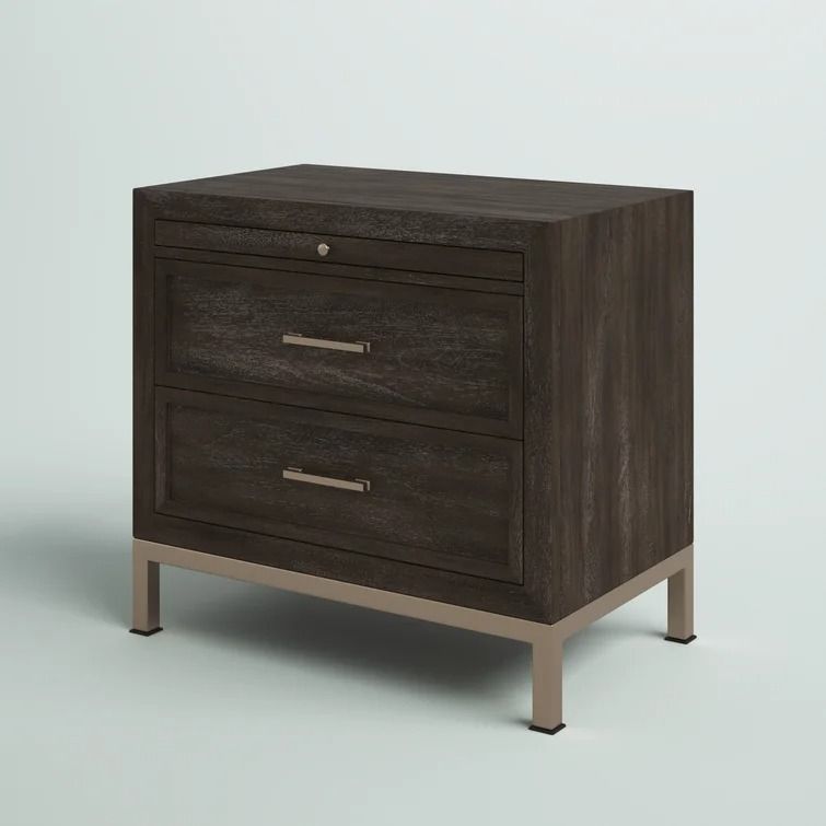 Briner 2 Drawer Nightstand thumbnail 4