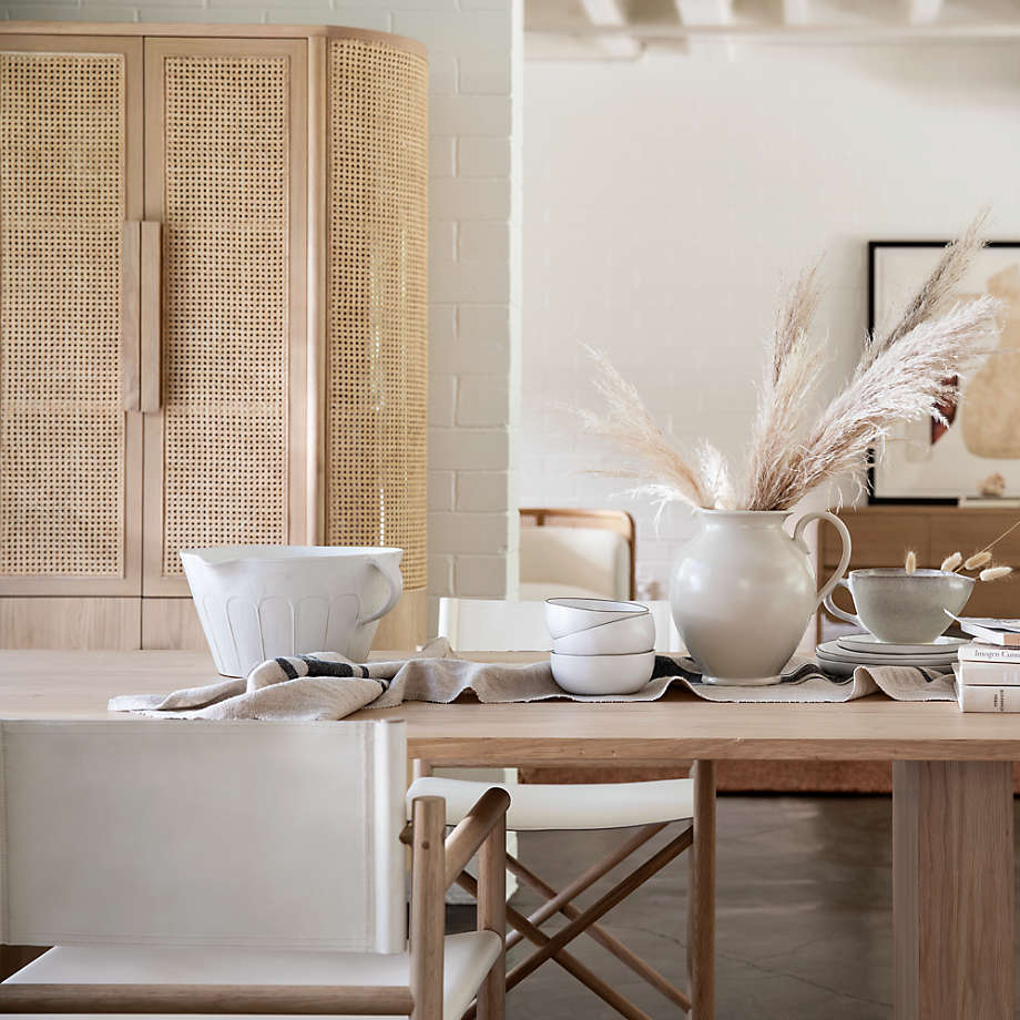 Van Natural Wood Dining Table thumbnail 2