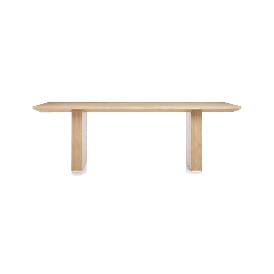 Van Natural Wood Dining Table thumbnail 3