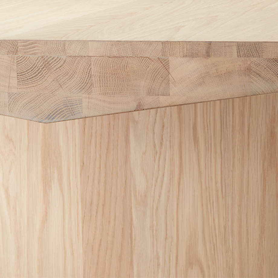 Van Natural Wood Dining Table thumbnail 4