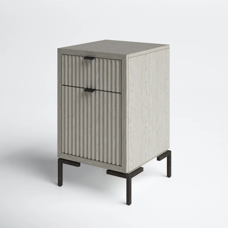 Tabitha 2 Drawer Vertical Filing Cabinet thumbnail 4