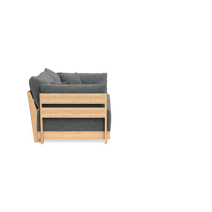 Modular Bondi 2 Seater Sofa in Chimney Gray thumbnail 3