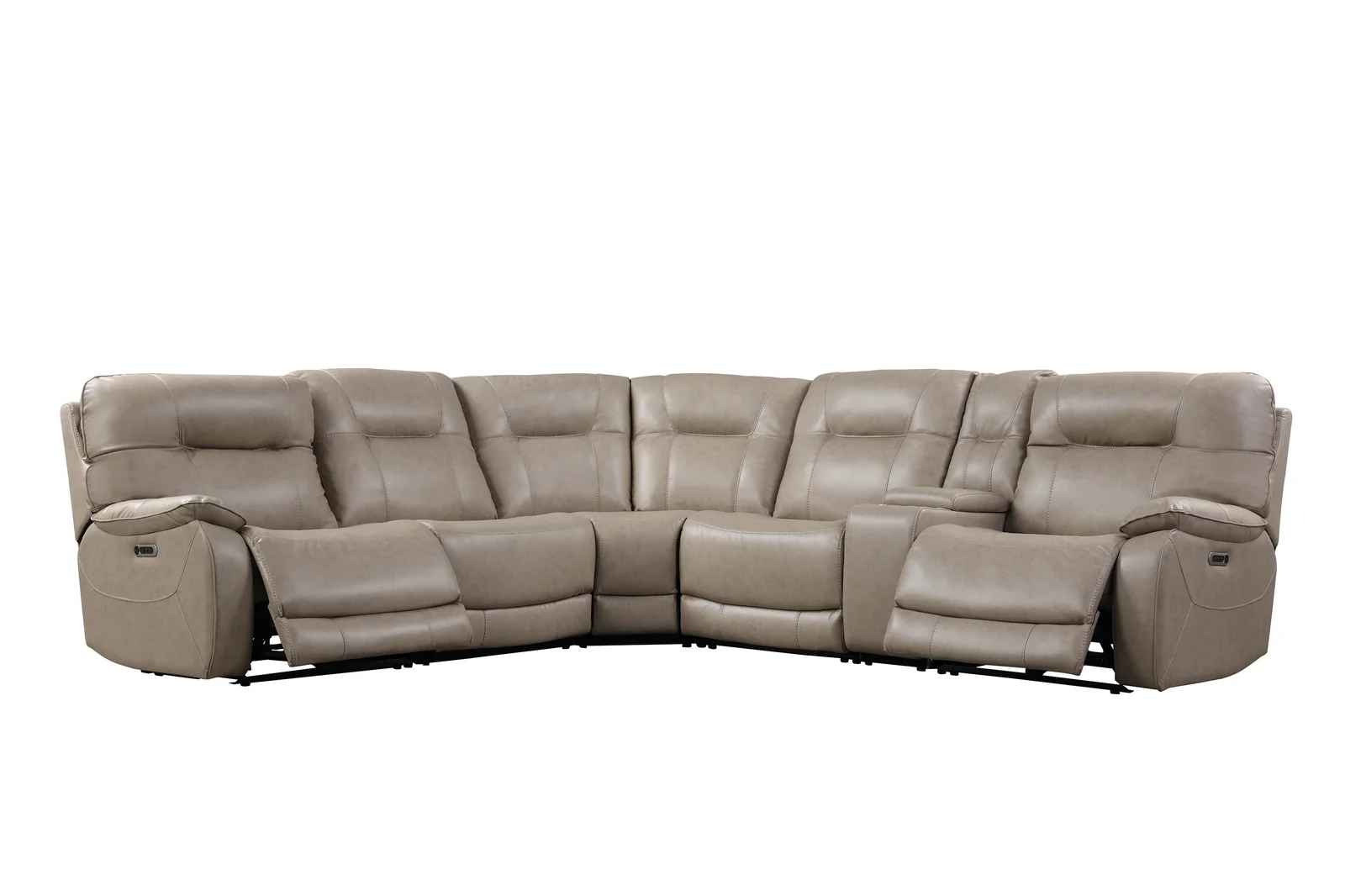 Axel Symmetrical Reclining Corner Sectional thumbnail 3