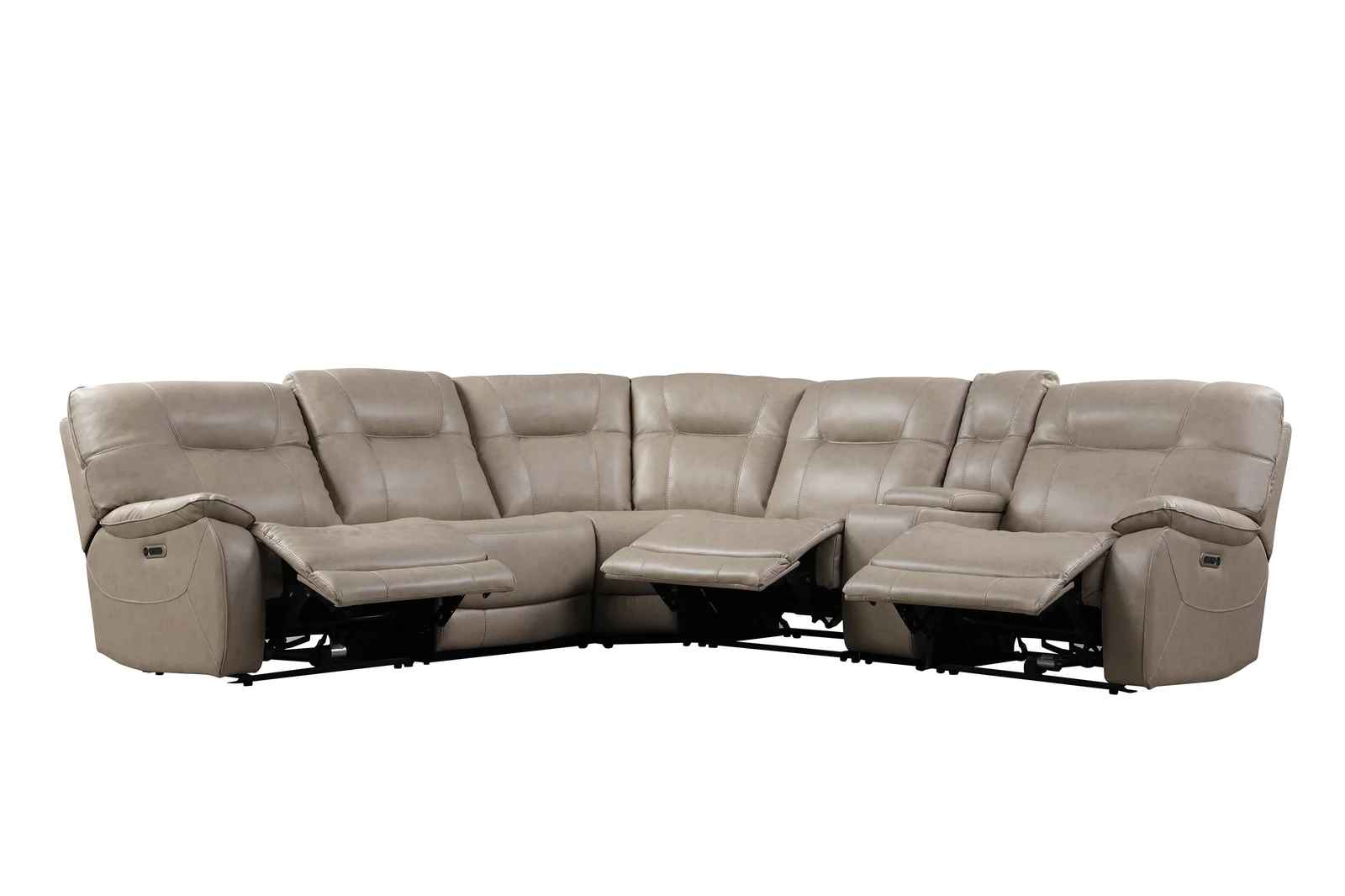 Axel Symmetrical Reclining Corner Sectional thumbnail 4