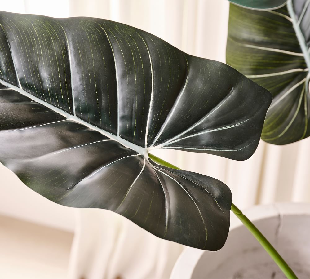 Faux Alocasia Tree thumbnail 4