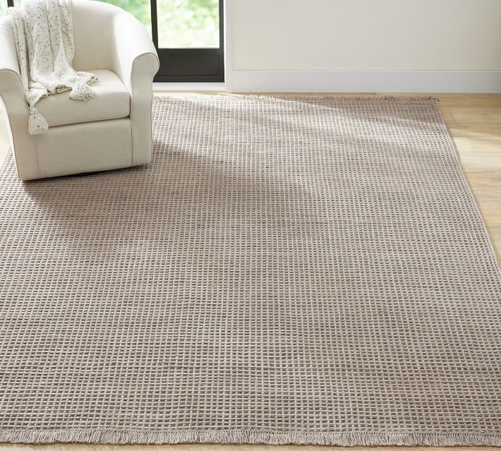 Cozy Waffle Eco-Friendly Easy Care Rug-9'X12' thumbnail 2