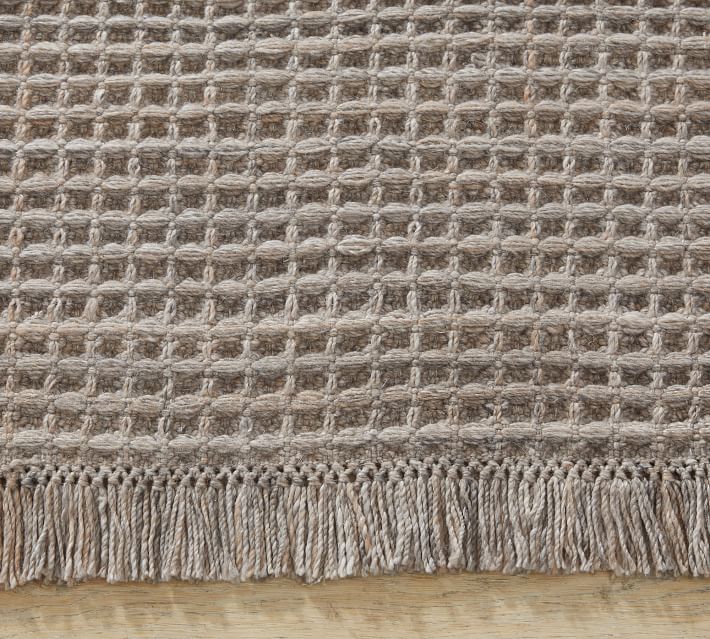 Cozy Waffle Eco-Friendly Easy Care Rug-9'X12' thumbnail 3