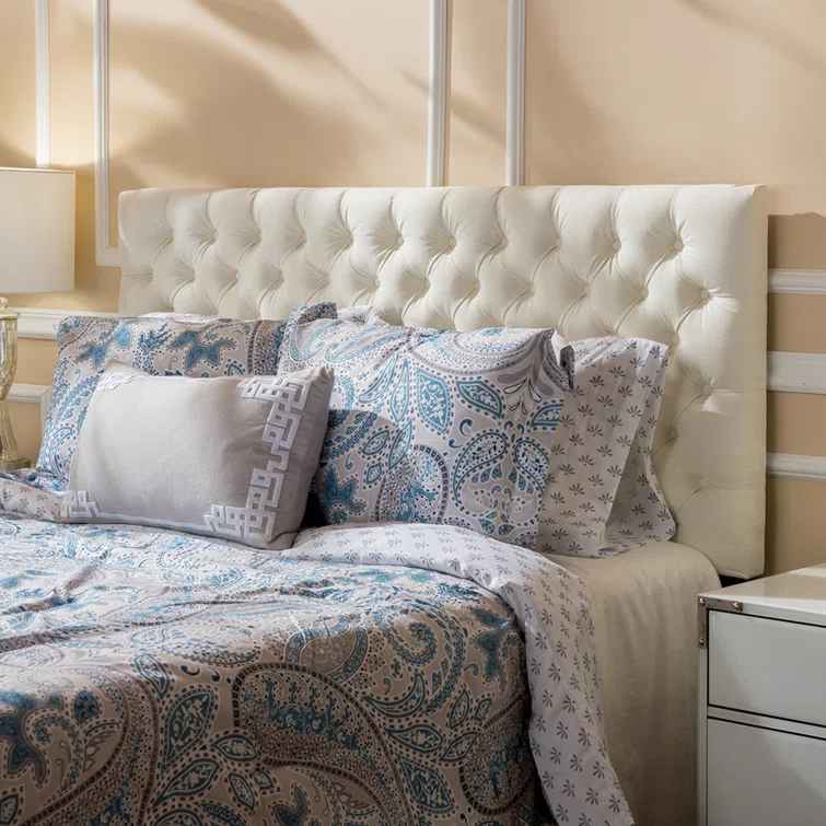 Upholstered Panel Headboard-Queen thumbnail 2