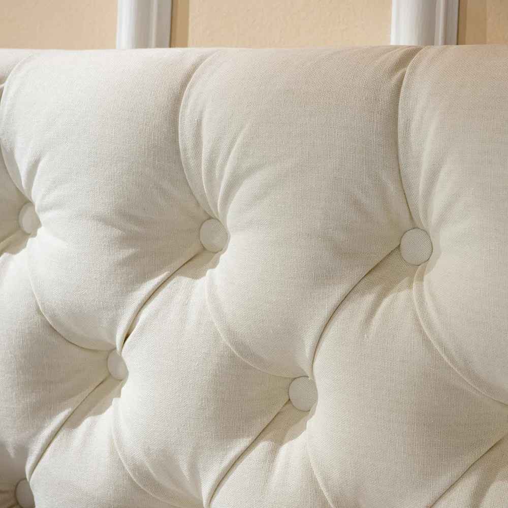 Upholstered Panel Headboard-Queen thumbnail 4