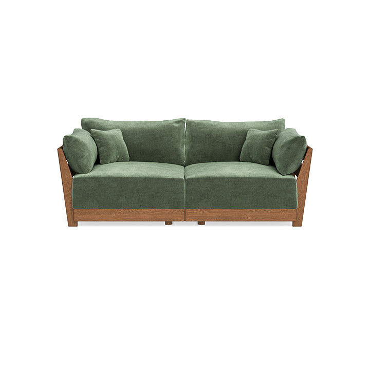 Modular Bondi 2 Seater Sofa in Rosemary thumbnail 2