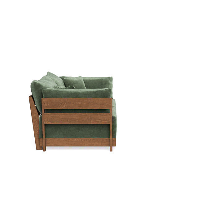 Modular Bondi 2 Seater Sofa in Rosemary thumbnail 3
