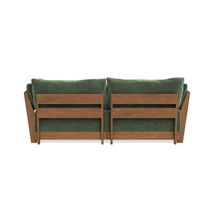 Modular Bondi 2 Seater Sofa in Rosemary thumbnail 4