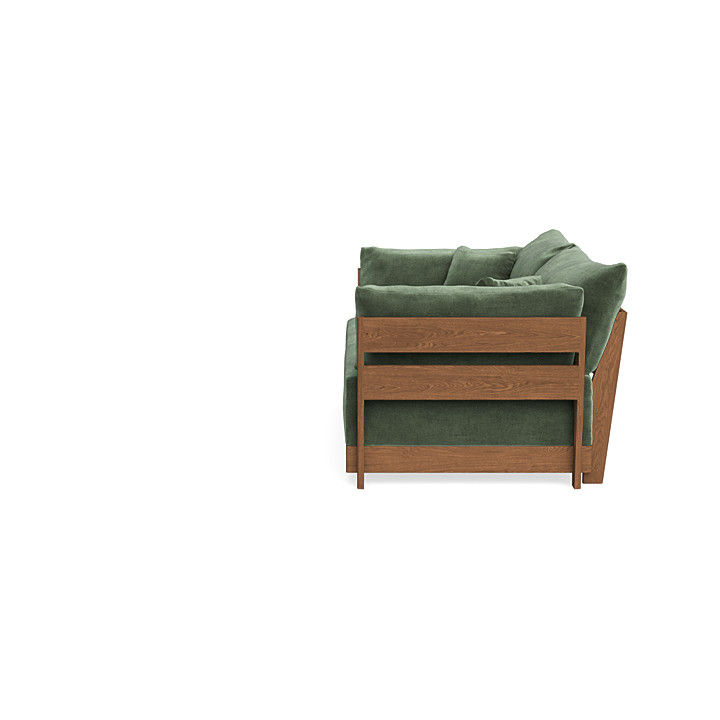 Modular Bondi 2 Seater Sofa in Rosemary thumbnail 5
