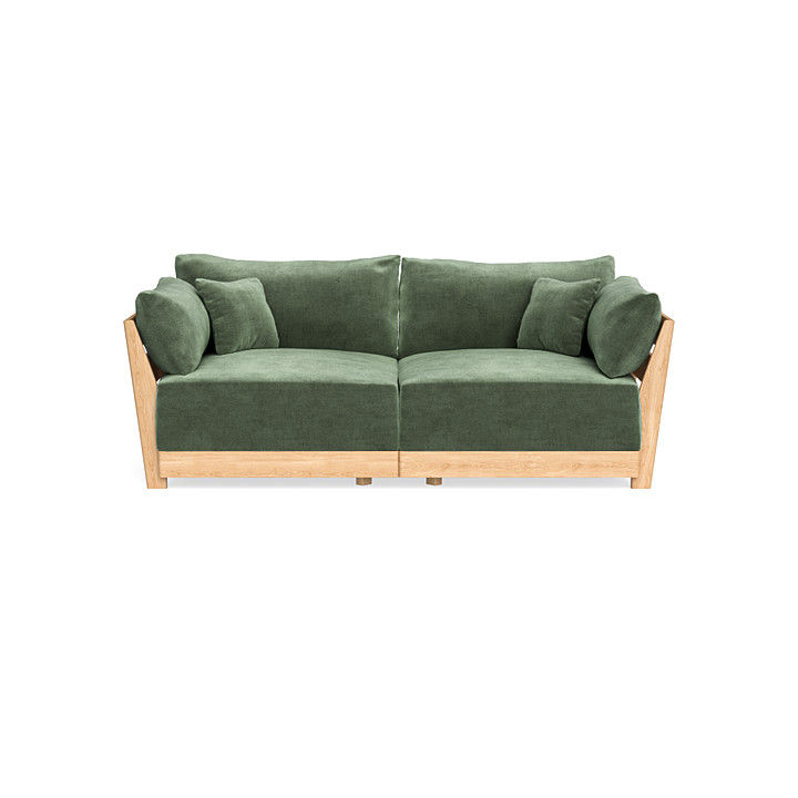Modular Bondi 2 Seater Sofa in Rosemary thumbnail 2
