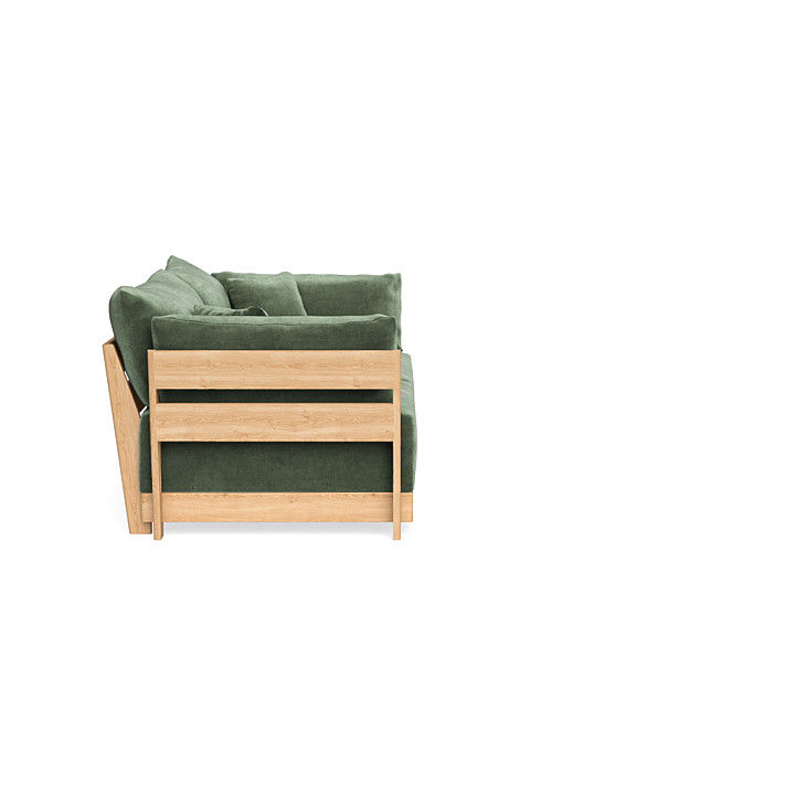 Modular Bondi 2 Seater Sofa in Rosemary thumbnail 3