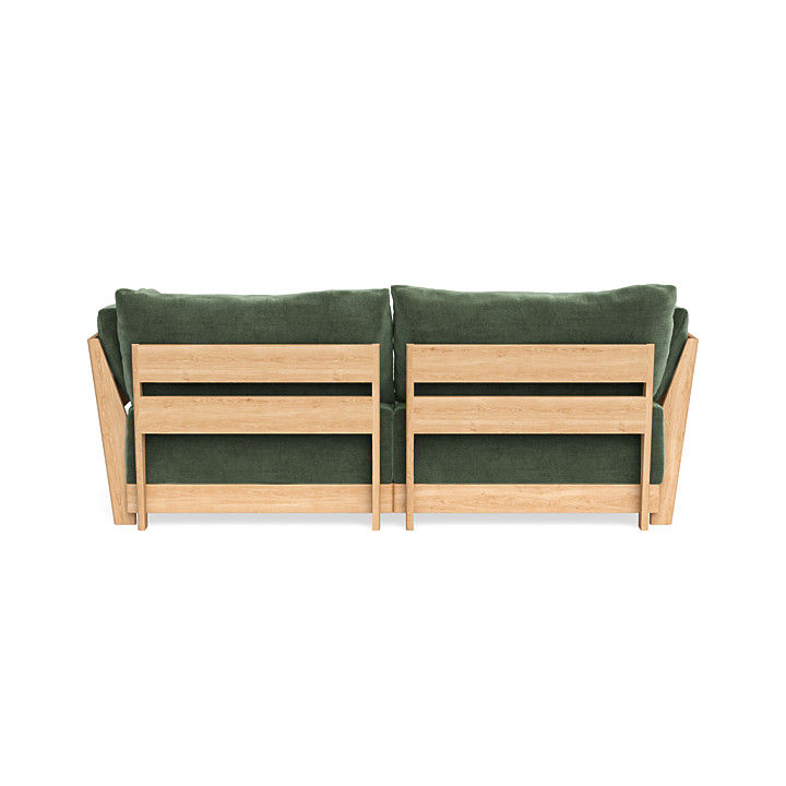 Modular Bondi 2 Seater Sofa in Rosemary thumbnail 4