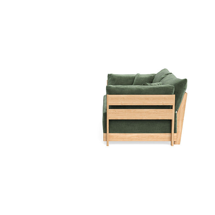 Modular Bondi 2 Seater Sofa in Rosemary thumbnail 5