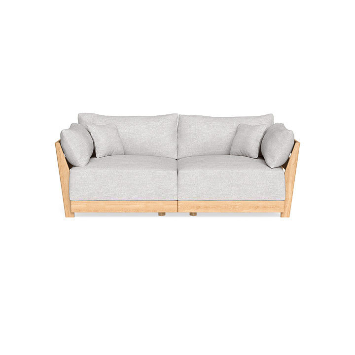 Modular Bondi 2 Seater Sofa in Mist thumbnail 2