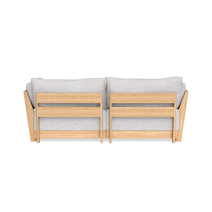 Modular Bondi 2 Seater Sofa in Mist thumbnail 4