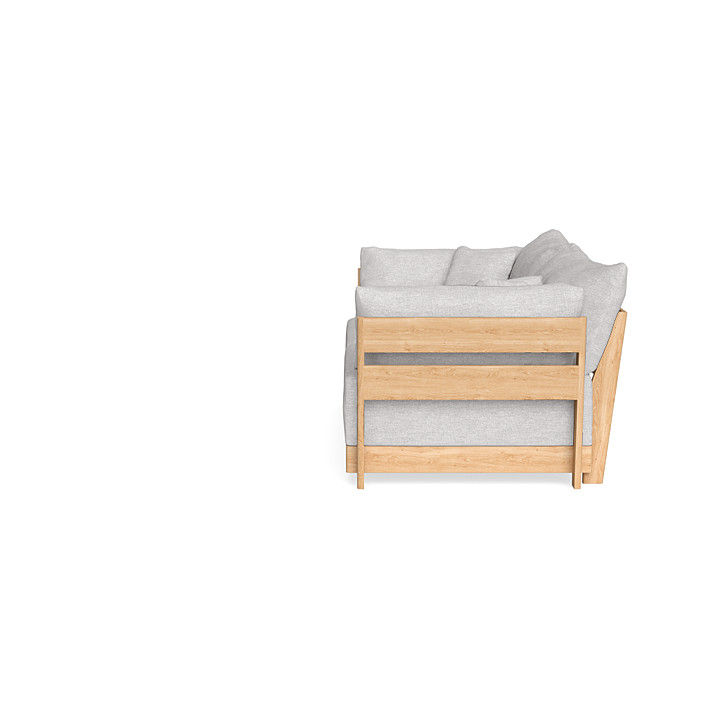 Modular Bondi 2 Seater Sofa in Mist thumbnail 5