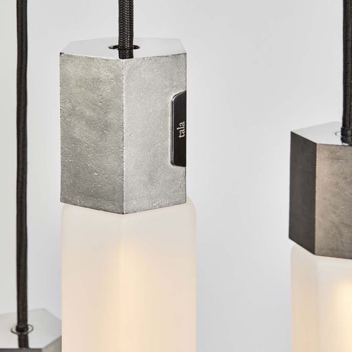 Tala Basalt 3-Light Pendant thumbnail 2