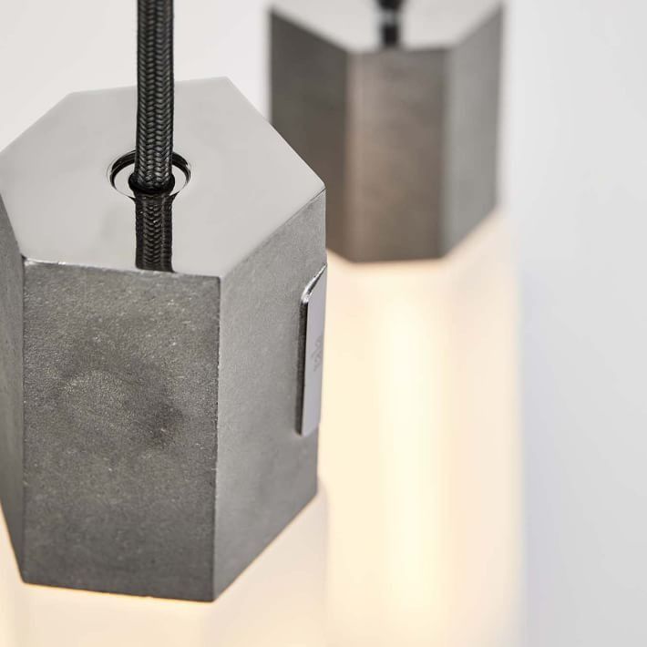 Tala Basalt 3-Light Pendant thumbnail 3