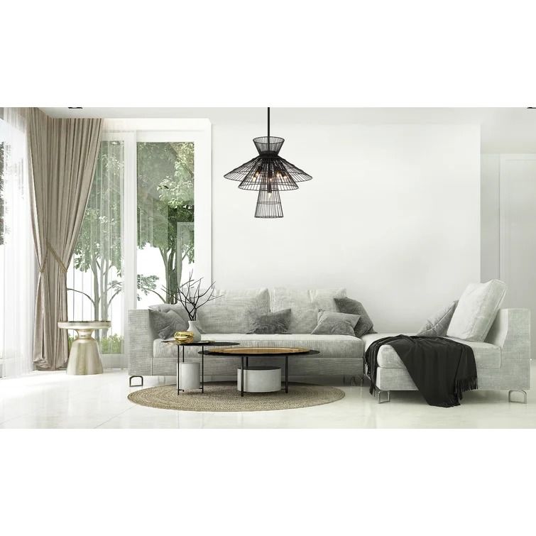 Bowry 6 Light Chandelier thumbnail 3
