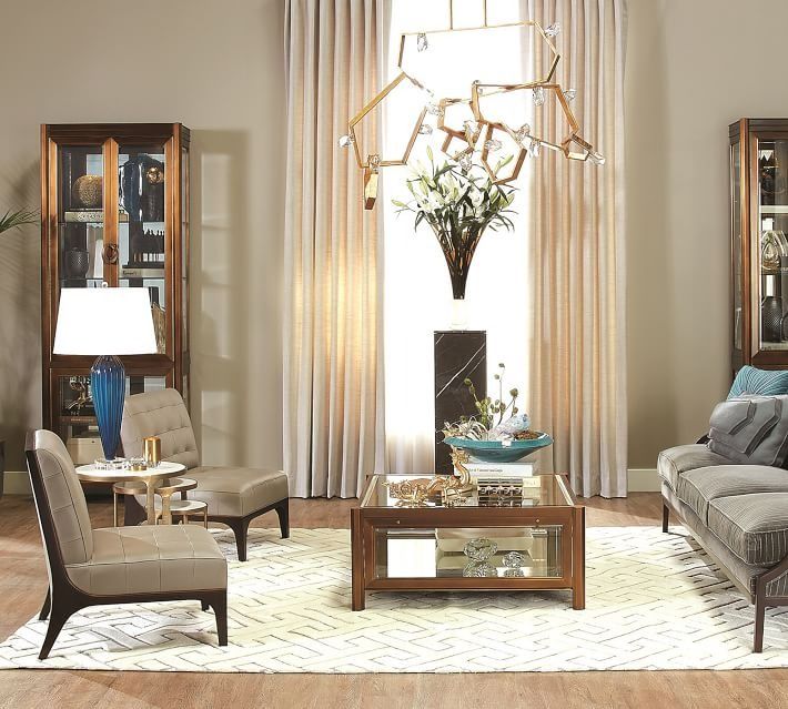 Giada Round Marble Nesting Tables thumbnail 2
