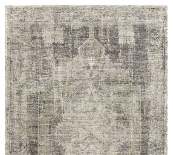 Persyn Handwoven Jute Chenille Rug 9'x12' thumbnail 2