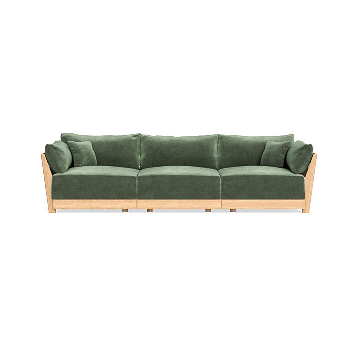 Modular Bondi 3 Seater Sofa in Rosemary thumbnail 2