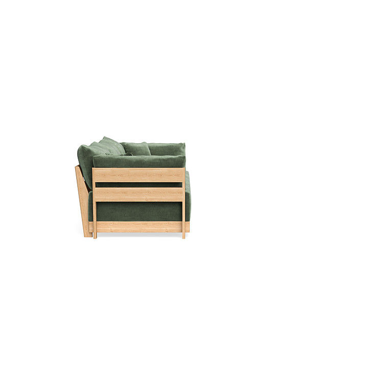 Modular Bondi 3 Seater Sofa in Rosemary thumbnail 3