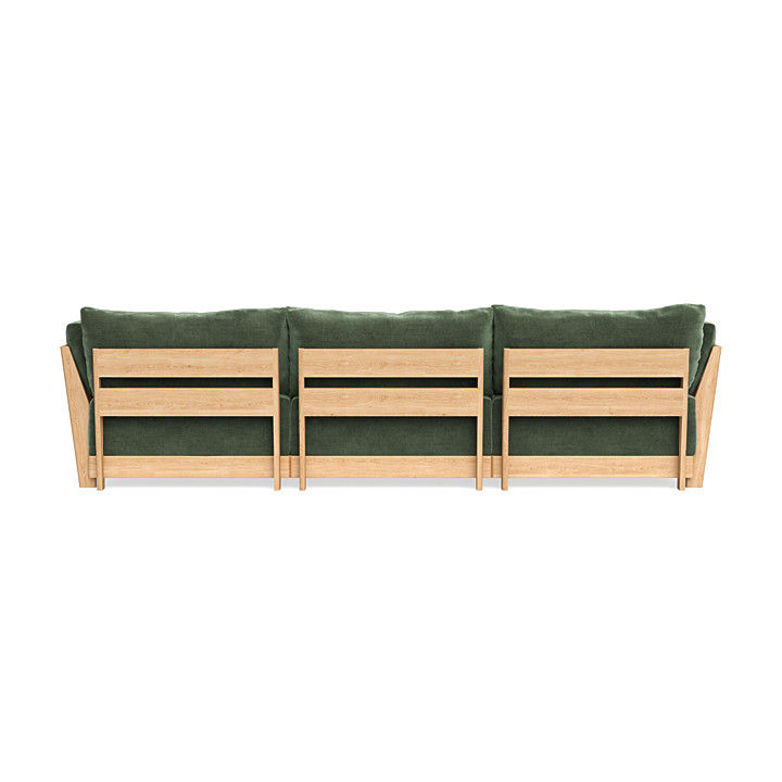 Modular Bondi 3 Seater Sofa in Rosemary thumbnail 4