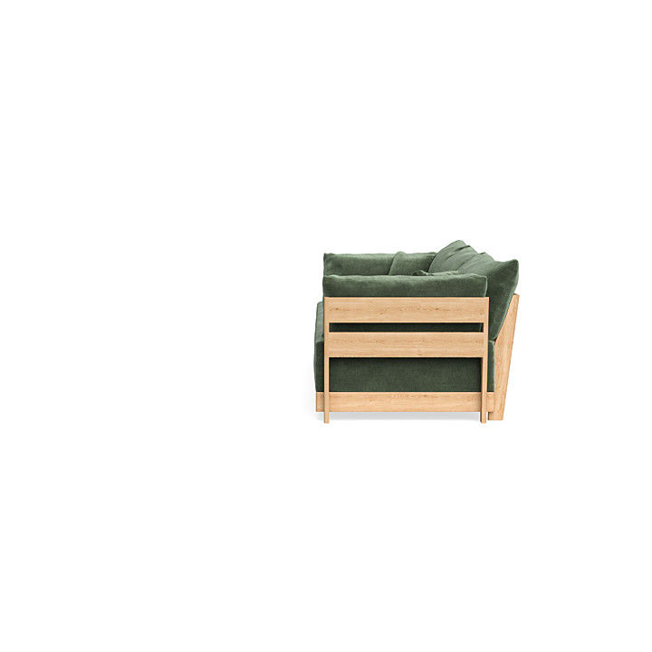 Modular Bondi 3 Seater Sofa in Rosemary thumbnail 5