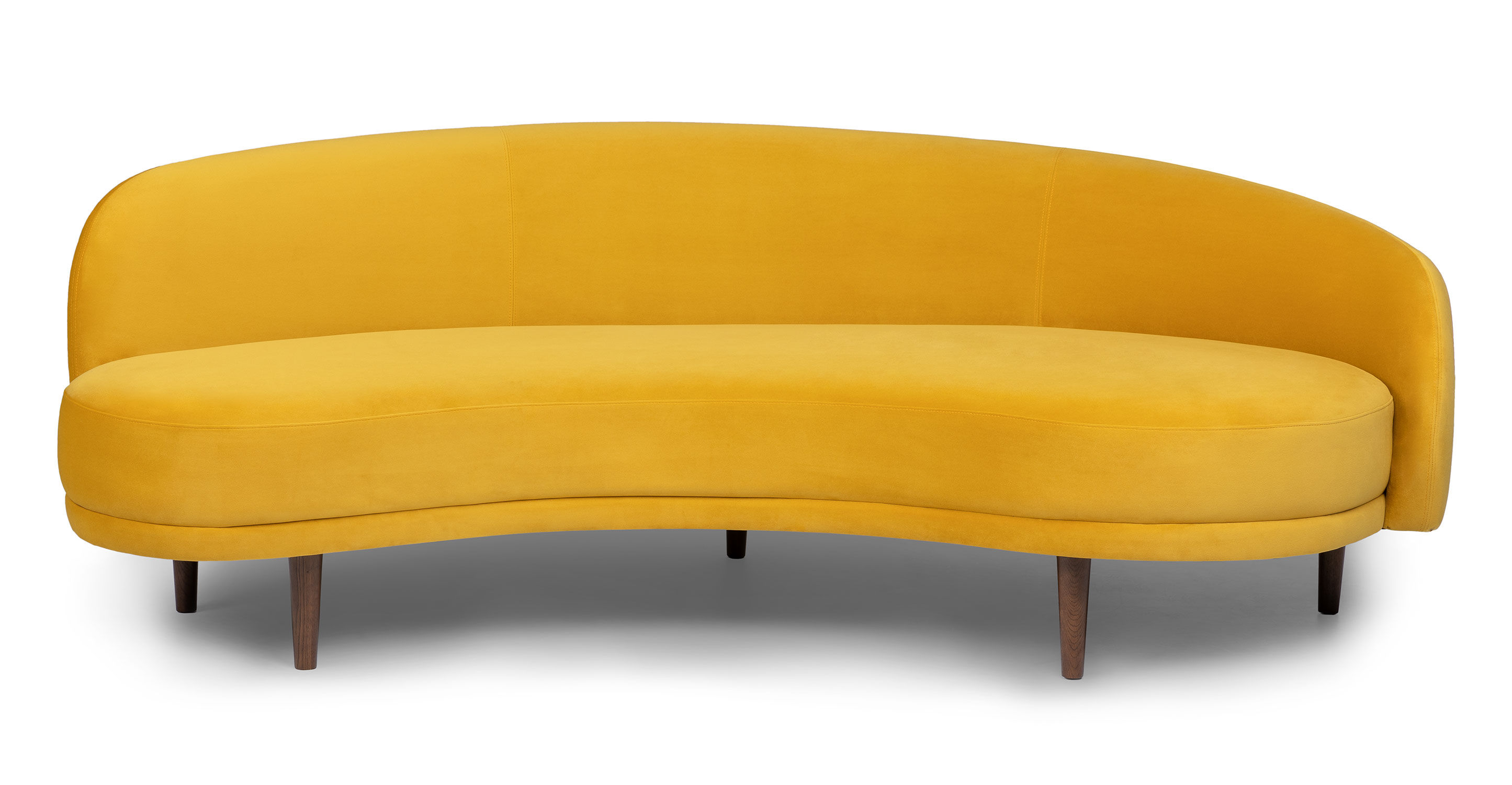 Kayra Harvest Gold Sofa thumbnail 3