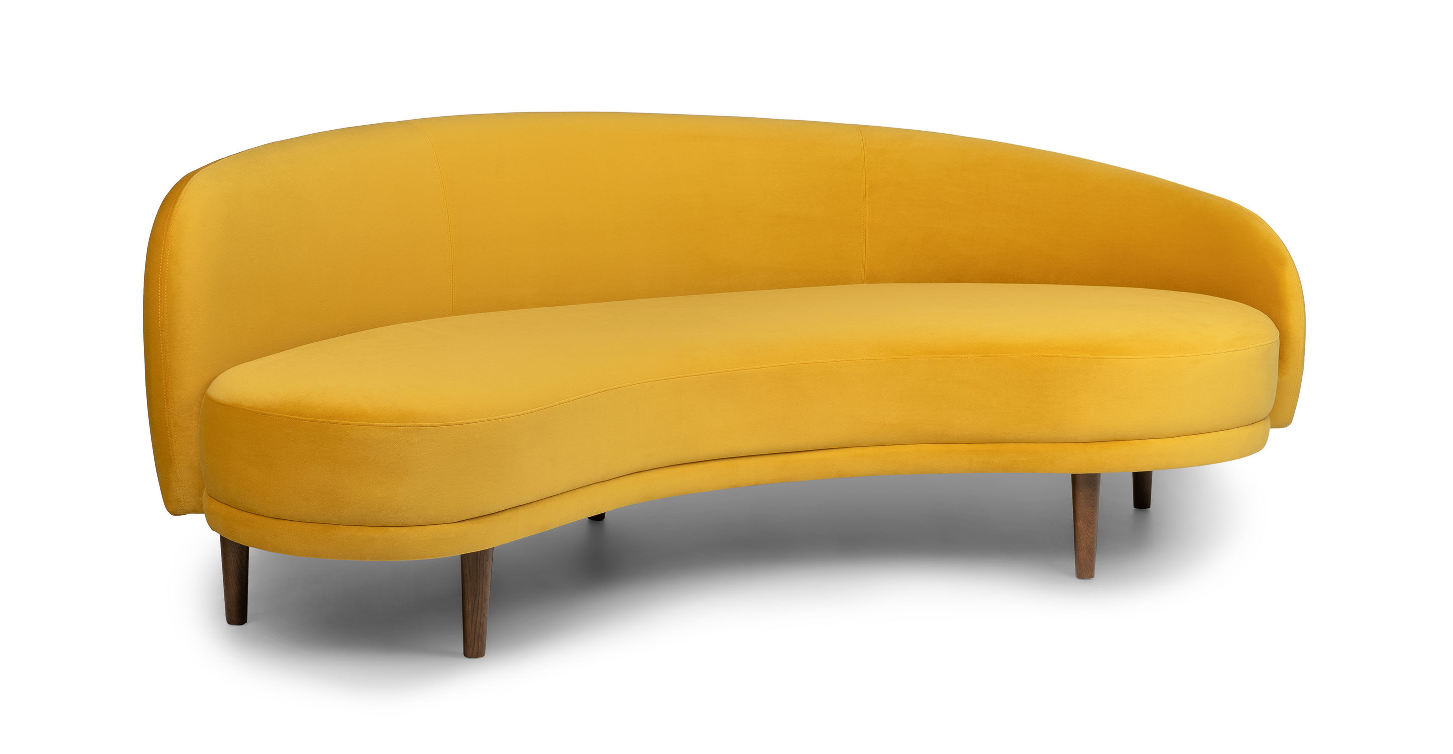 Kayra Harvest Gold Sofa thumbnail 7