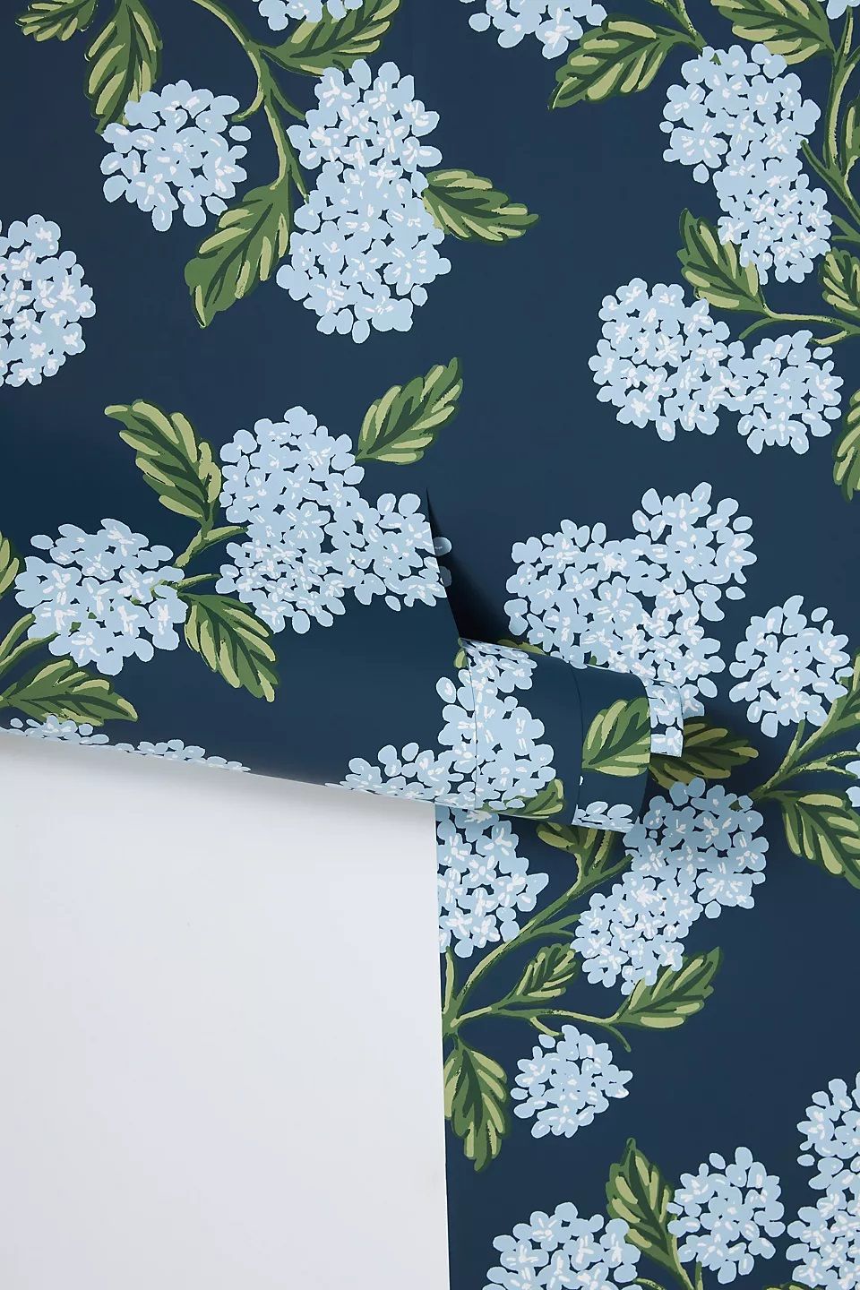 Rifle Paper Co Hydrangea Wallpaper thumbnail 2