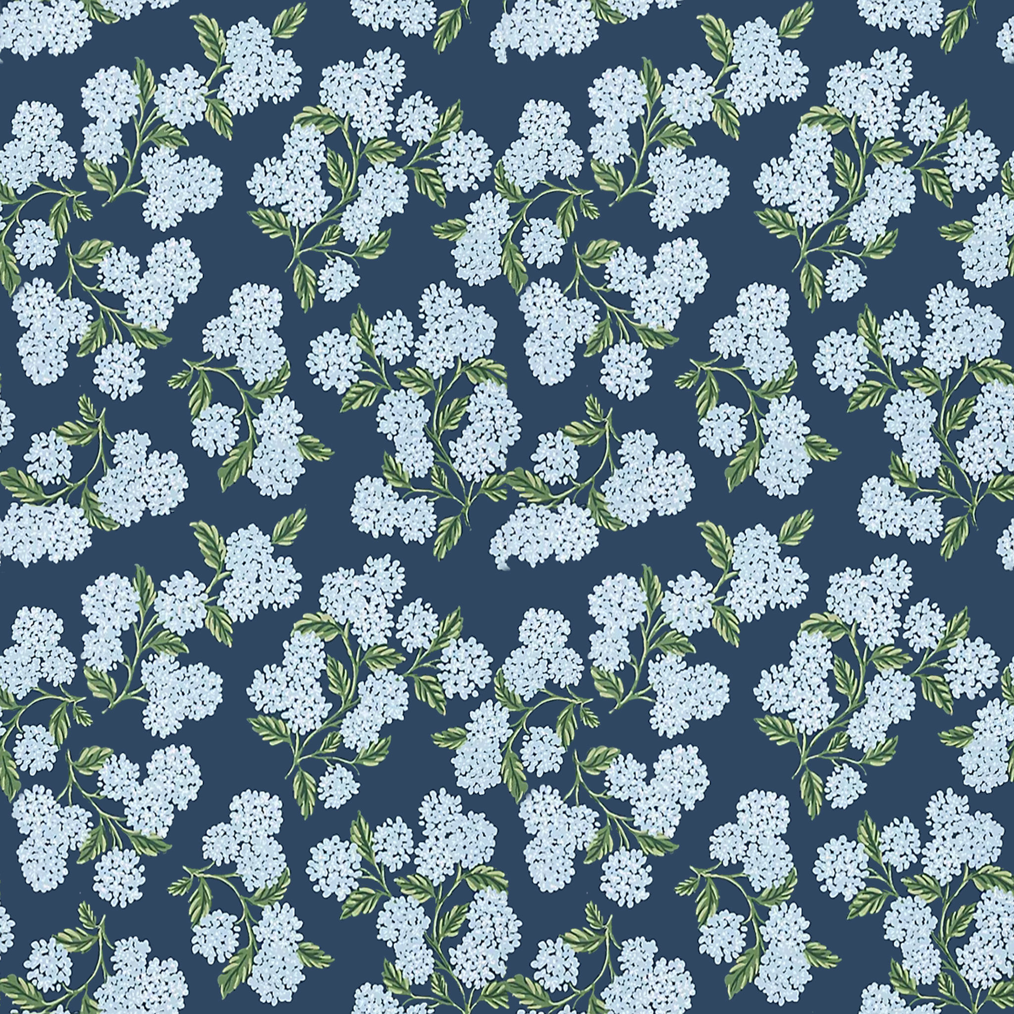 Rifle Paper Co Hydrangea Wallpaper thumbnail 3
