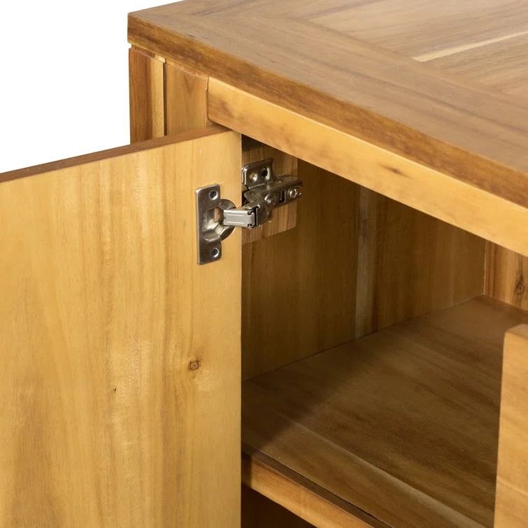 Lynisha 3 Drawer Buffet Table thumbnail 4