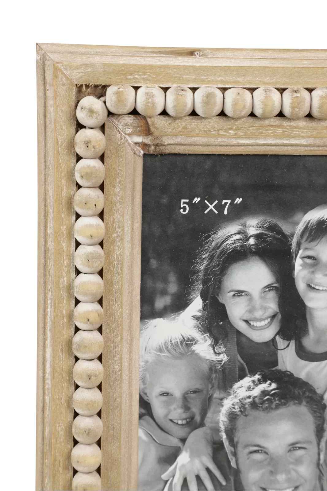 Tate Wood Single Picture Frame in Light Brown With Frame-5"x7" thumbnail 5