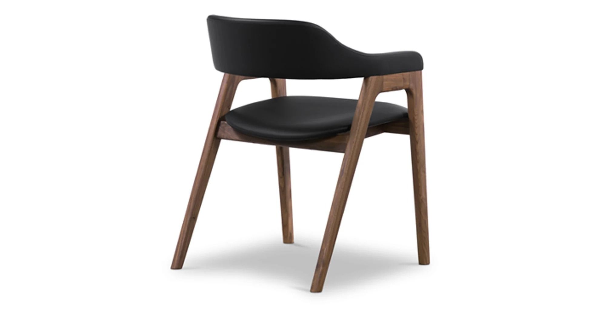 Lando Leather Dining Chair thumbnail 4