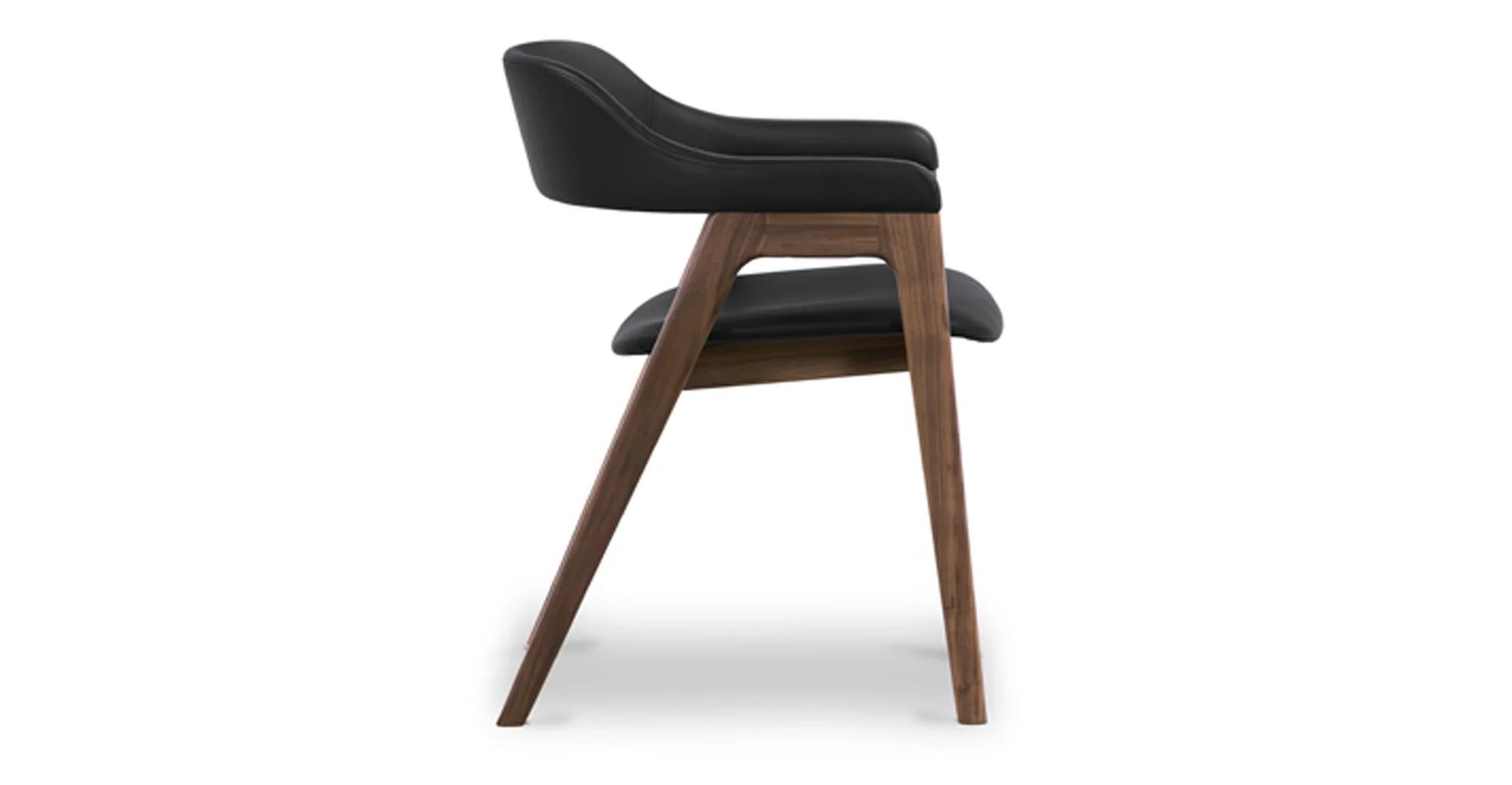 Lando Leather Dining Chair thumbnail 3