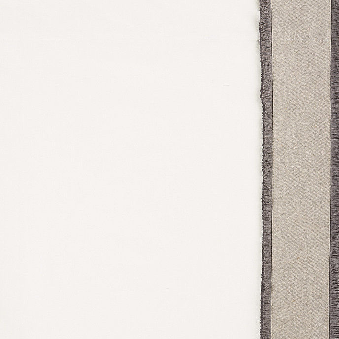 Bellport Fringed Drapery Panels 108" Set of 2 thumbnail 2